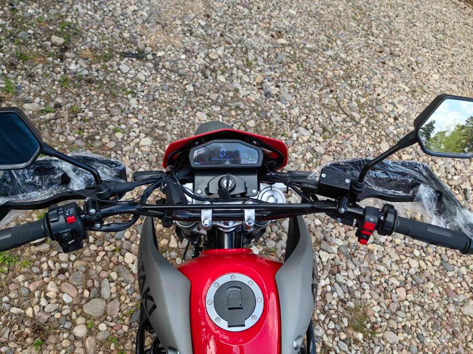 racermotors.by - Мотоцикл ATAKI CROSSER 300
