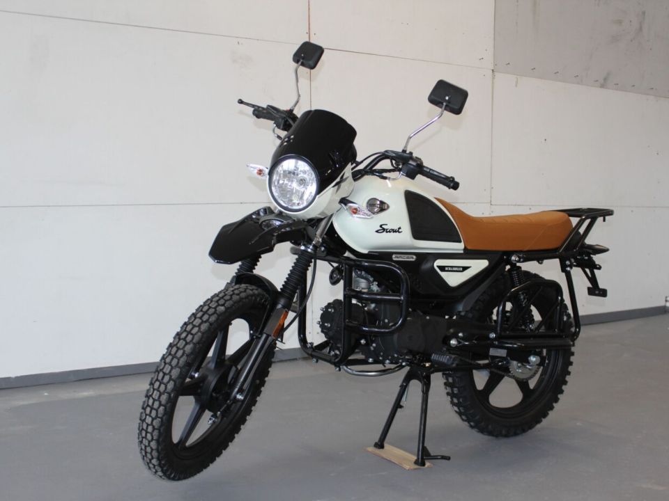 мопед.бел - МОПЕД RACER RC50-Н SCOUT (ЦПГ 110-125 СМ3)