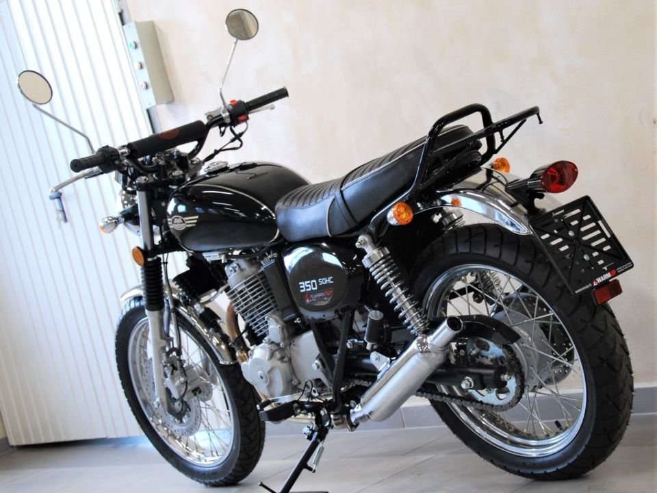 ява.бел - мотоцикл Jawa 350 OHC Sport