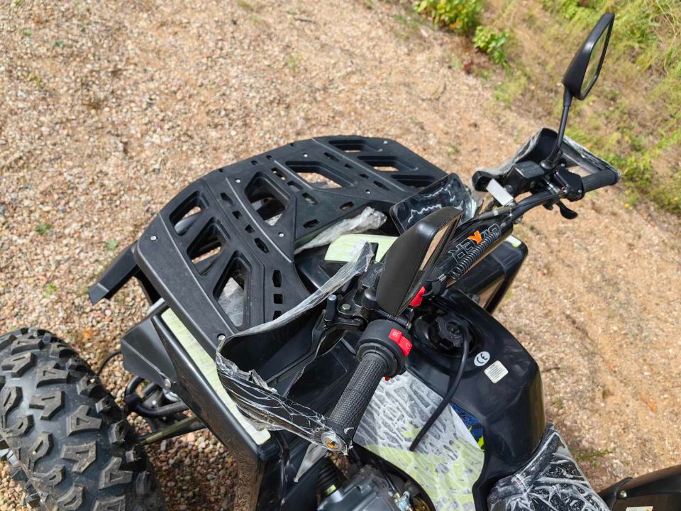 racermotors.by - Квадроцикл AVM Thunder 200