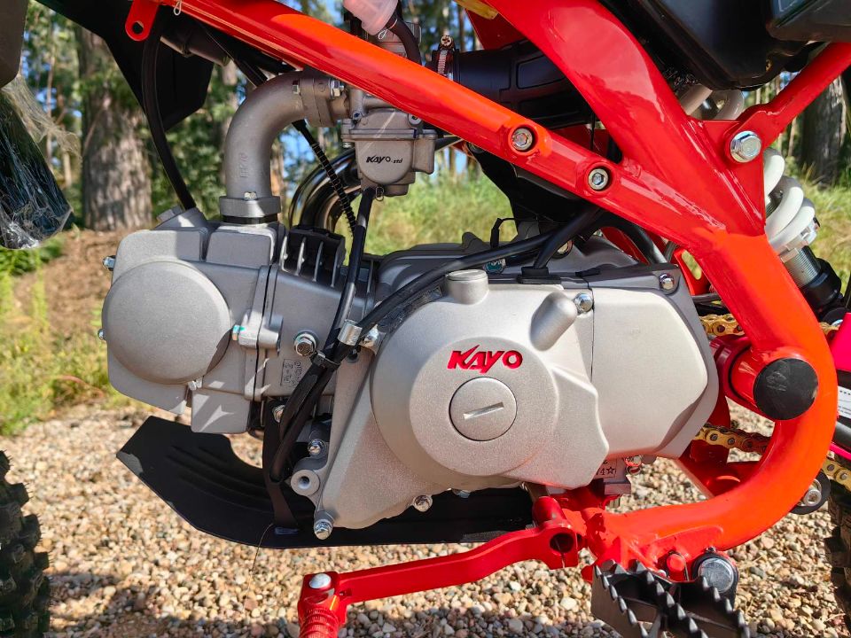 racermotors.by - Питбайк KAYO Evolution K125EM 17/14 KRZ