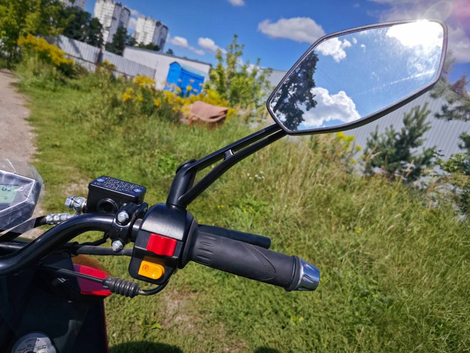 racermotors.by - СКУТЕР REGULMOTO FORMULA 125 EFI (BIG BORE KIT 175CM3, ЭПТС)