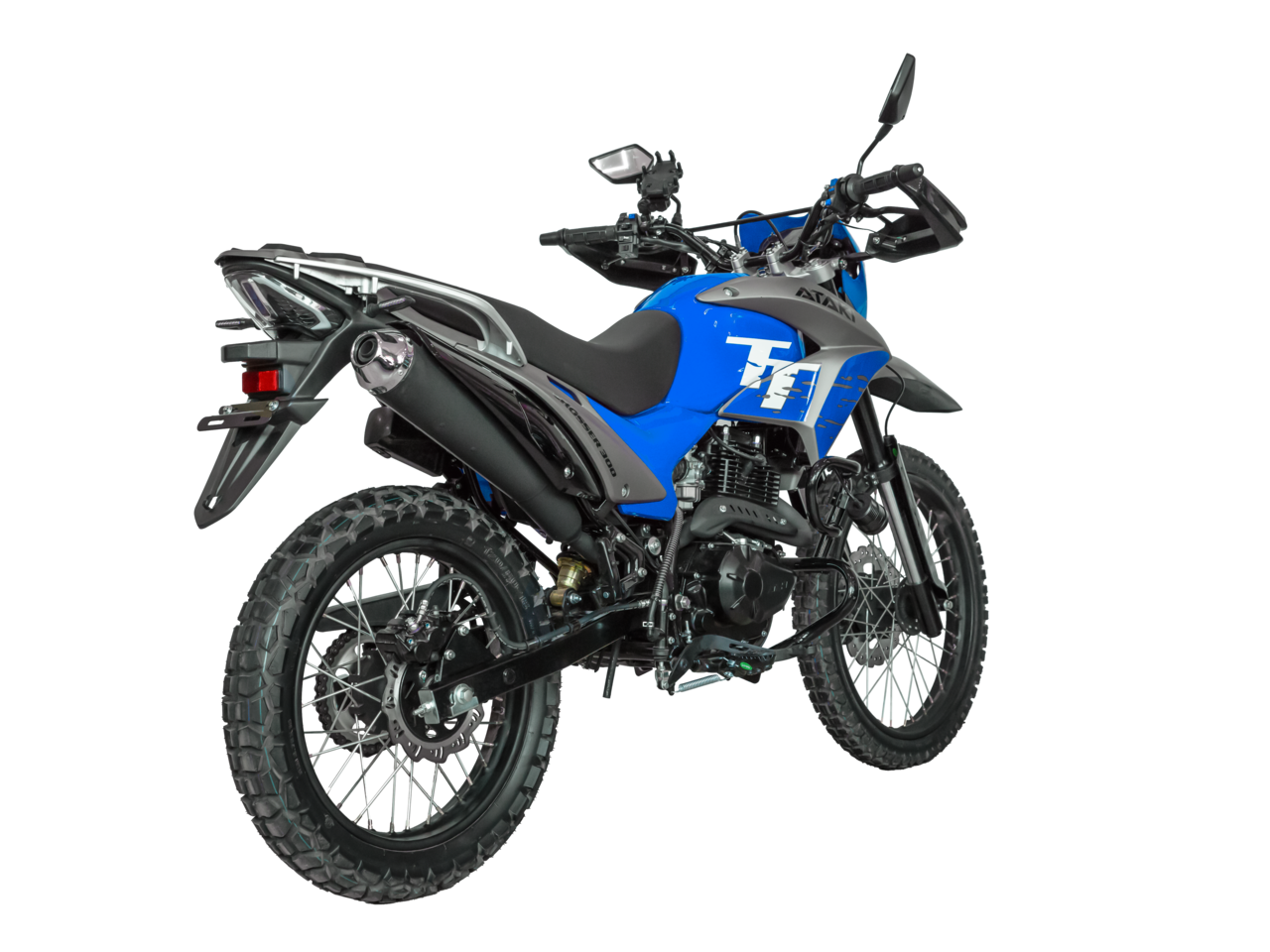 racermotors.by - Мотоцикл ATAKI CROSSER 300