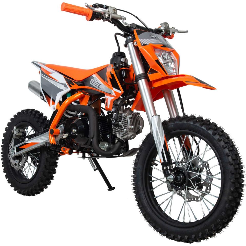 racermotors.by - Питбайк Motoland 125 SX 125 E 14/12