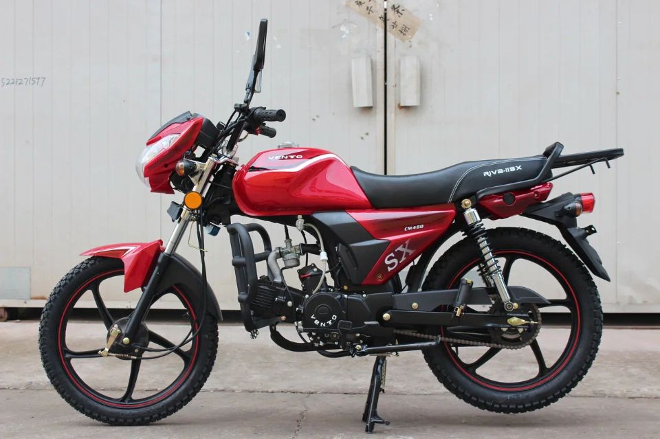 мопед.бел - Мопед VENTO RIVA 2 SX (ЦПГ110-120см3)