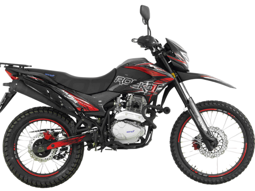 racermotors.by - Мотоцикл Rockot XR250