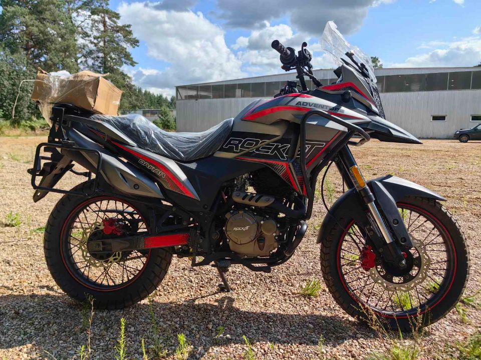 racermotors.by - Мотоцикл ROCKOT DAKAR ADVENTURE 2.0