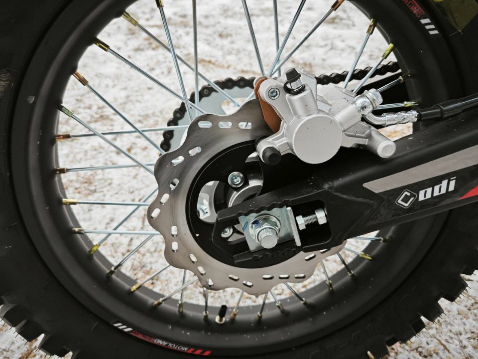 racermotors.by - Кроссовый мотоцикл Motoland XR300 LITE (175FMM)