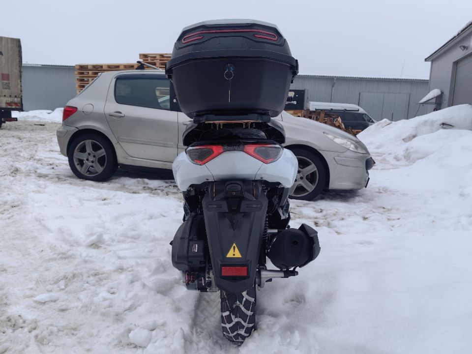 racermotors.by - Скутер SPRMOTORS CITY MAX