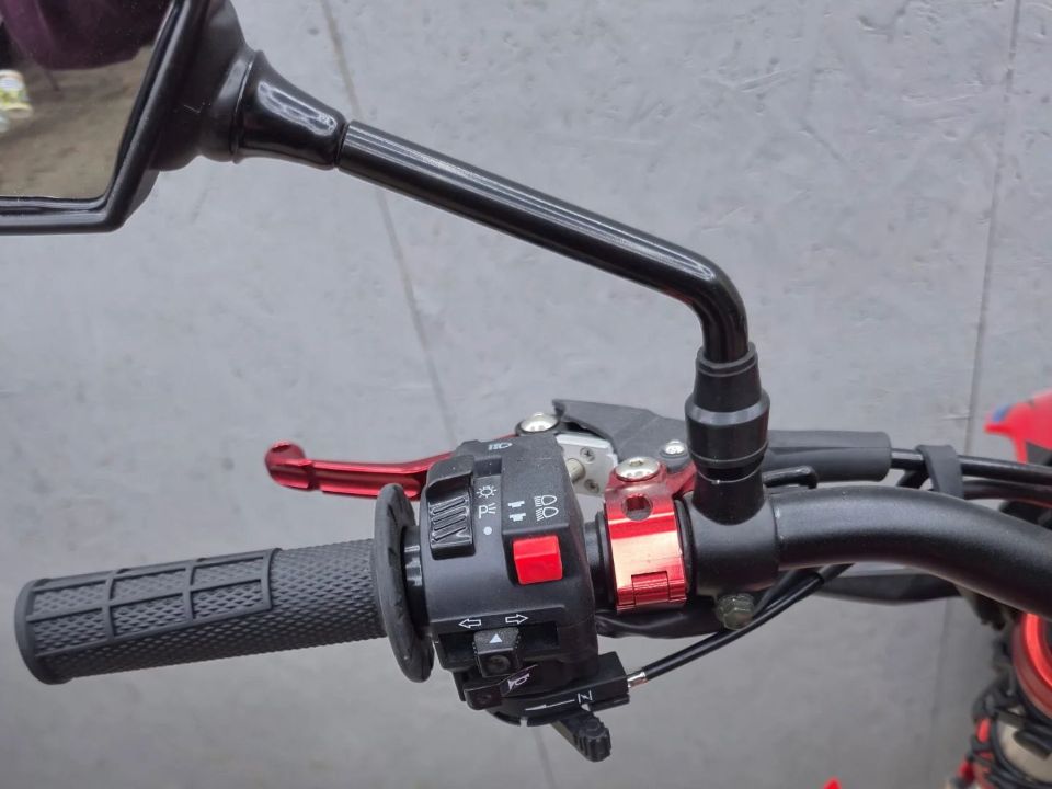 racermotors.by - Мотоцикл Avantis CRF 250 LUX (ZS172FMM-3A) 2025 ПТС