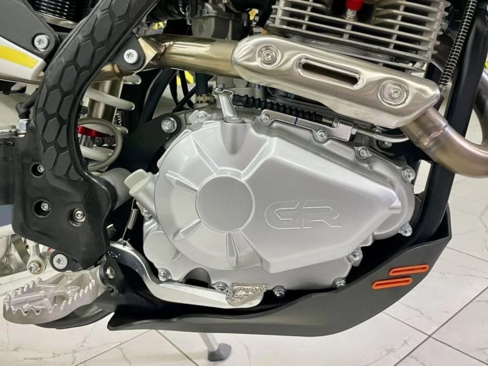 racermotors.by - Мотоцикл GR7 F300A (4T YB300H) Motard с ЭПТС