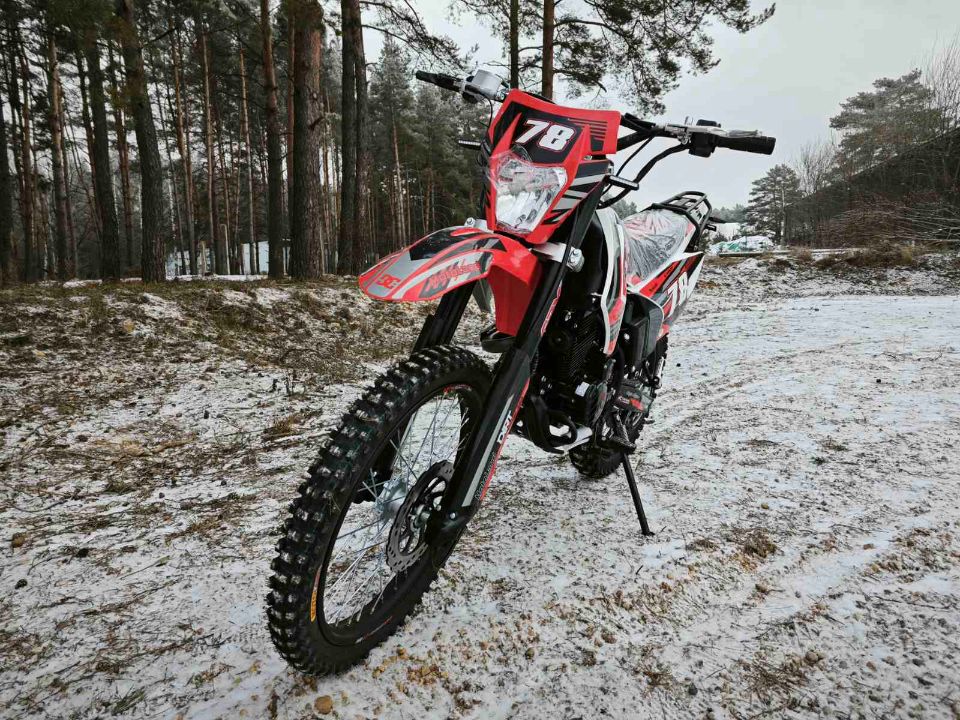 racermotors.by - Кроссовый мотоцикл Motoland XR300 LITE (175FMM)