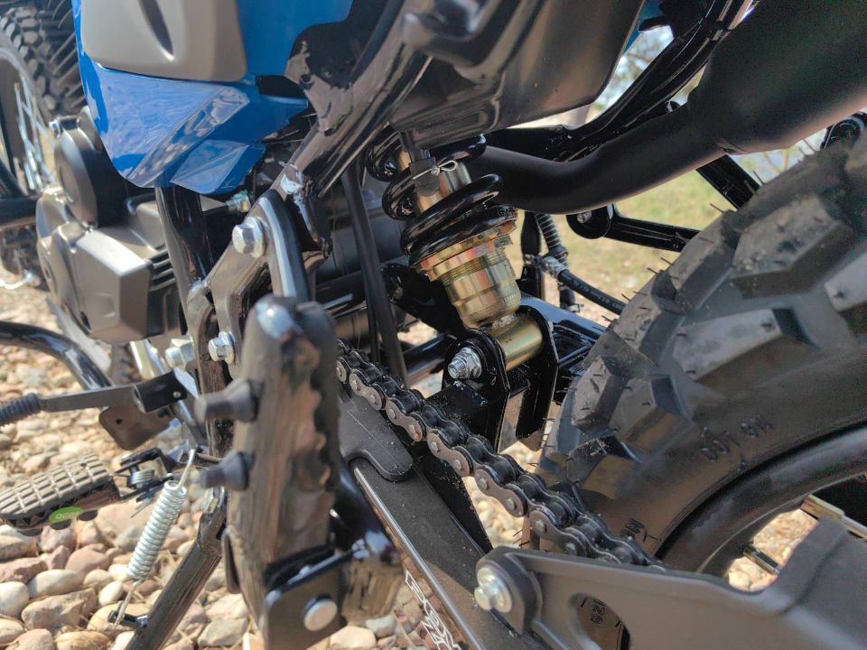 racermotors.by - Мотоцикл ATAKI CROSSER 300