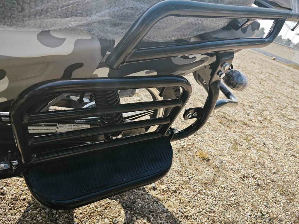 racermotors.by - МОТОЦИКЛ Минск Ranger 200