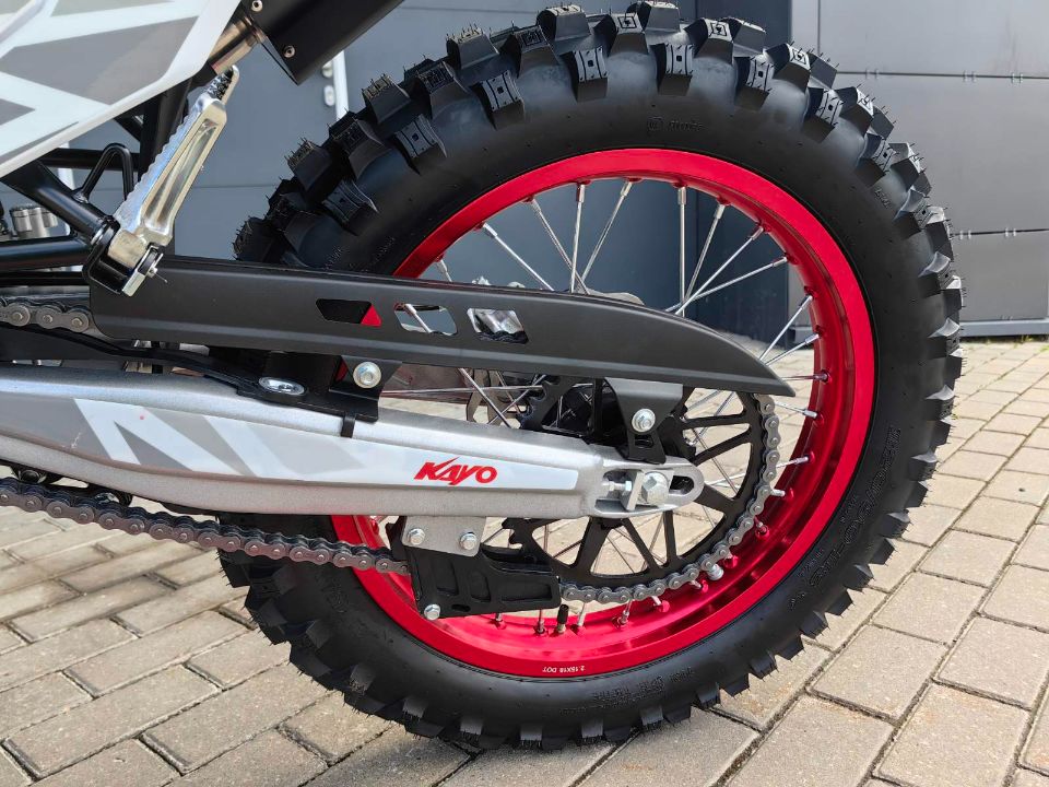 racermotors.by - Мотоцикл KAYO T2 300 ENDURO