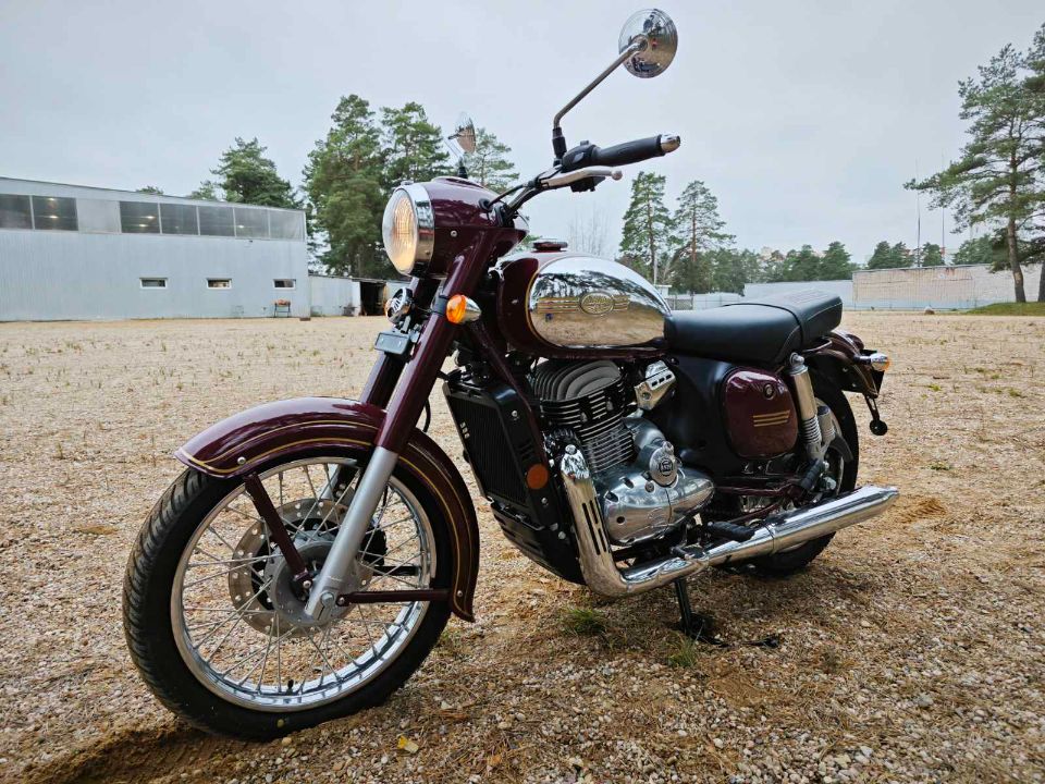 racermotors.by - Мотоцикл JAWA 300 CL Kyvacka