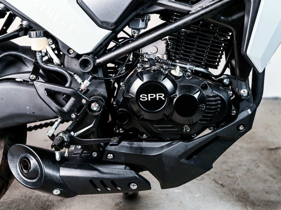 racermotors.by - Мотоцикл SPRMOTORS Street 250
