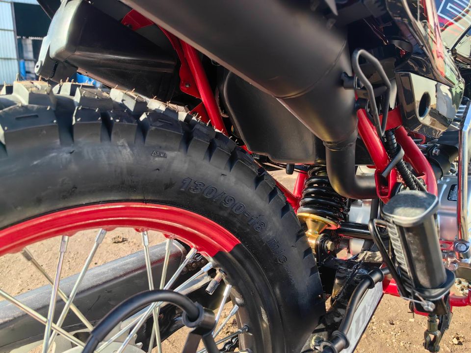 racermotors.by - Мотоцикл SPRMOTORS CROSSROAD-1 FH250-Y1