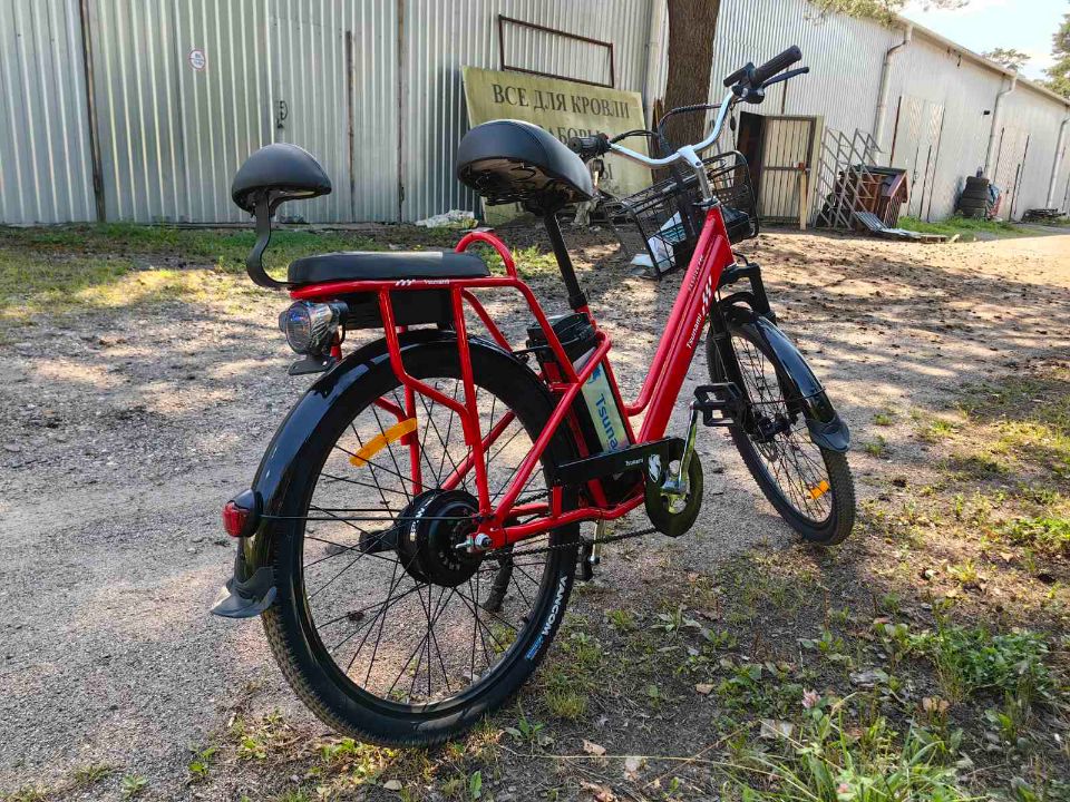 racermotors.by - Электровелосипед Tsunami Dacha 500W