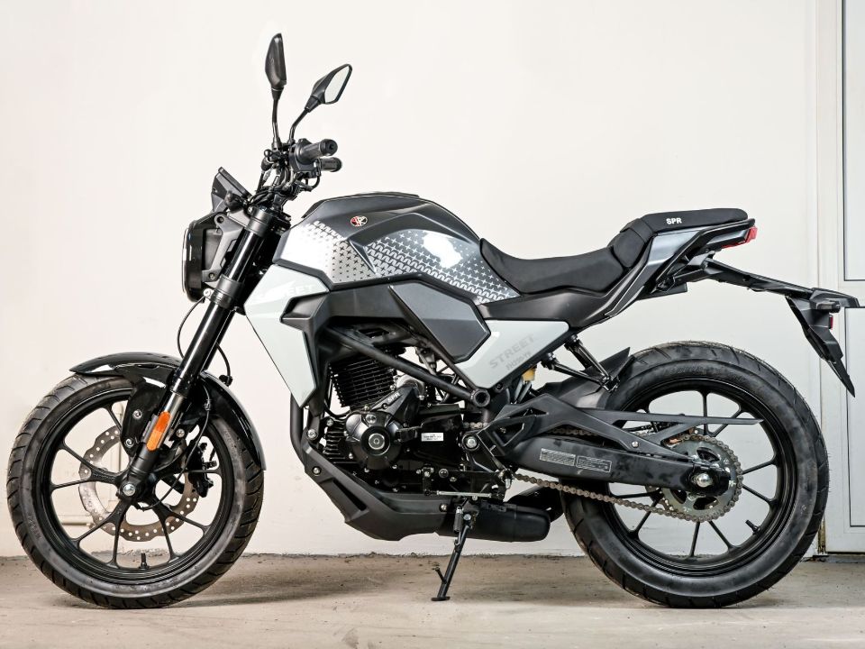 racermotors.by - Мотоцикл SPRMOTORS Street 250