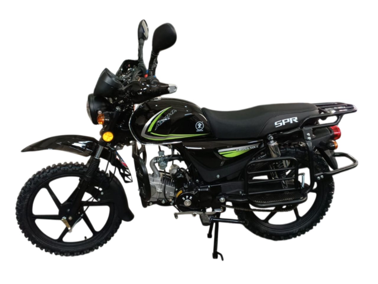 racermotors.by - Мопед SPRMOTORS ALPHA CROSS+
