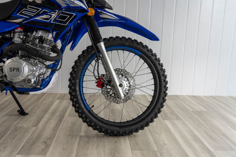 racermotors.by - Мотоцикл SPRMOTORS CROSSROAD-1 FH250-Y1