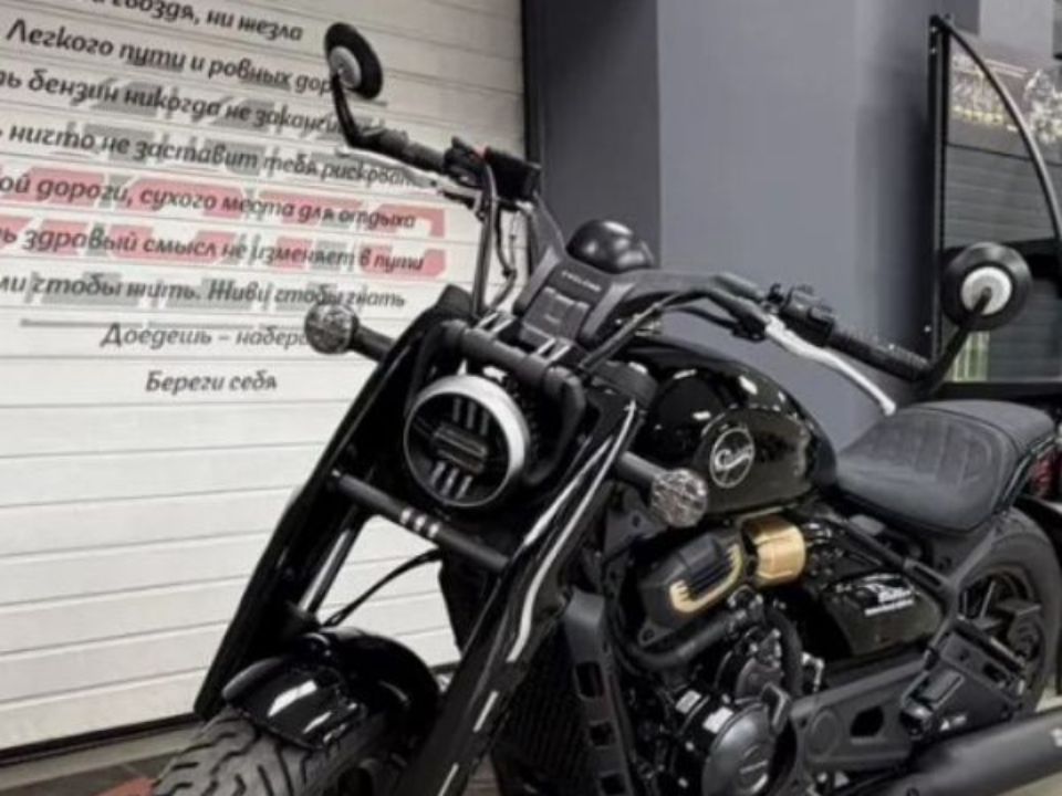 racermotors.by - Мотоцикл CYCLONE RA600
