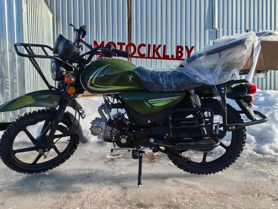 мопед.бел - Мопед SPRMOTORS ALPHA CROSS+