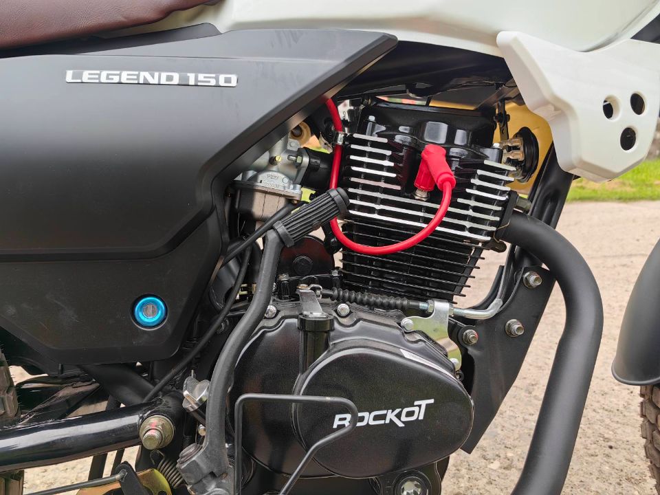 racermotors.by - Мотоцикл ROCKOT LEGEND 150