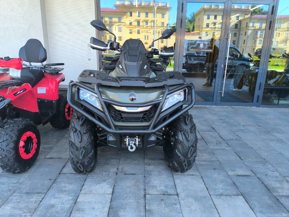 racermotors.by - Квадроцикл Sharmax Force 1100 EFI EPS