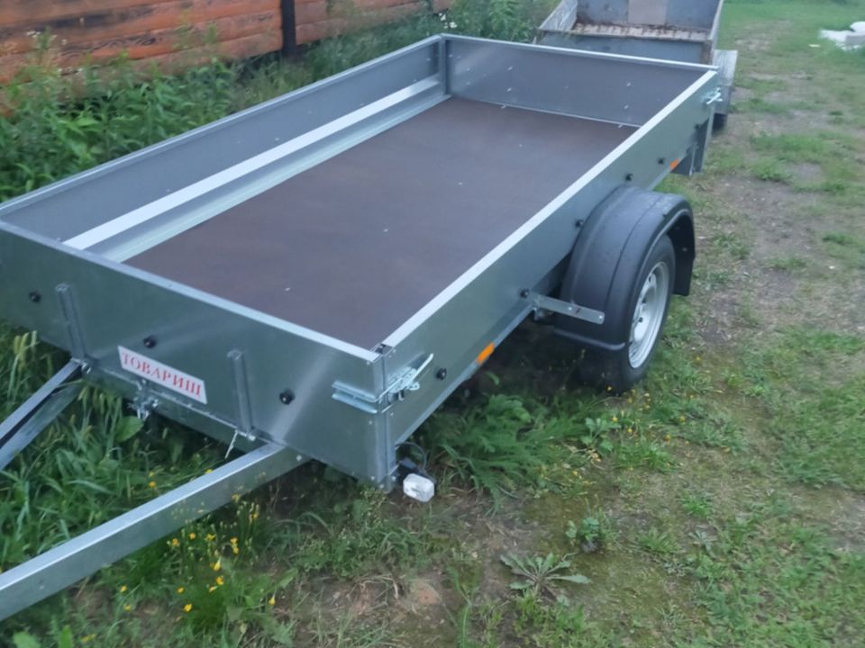 прицеп.бел - ЛЕГКОВОЙ ПРИЦЕП ТРЕЙЛЕР ТОВАРИЩ 2,5Х1,3М