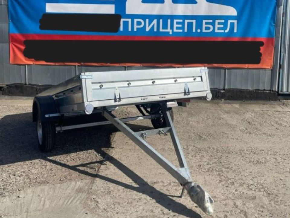 прицеп.бел - ПРИЦЕП ЦИНК-МАСТЕР (3,5Х1,5М), БОРТ 28,5СМ