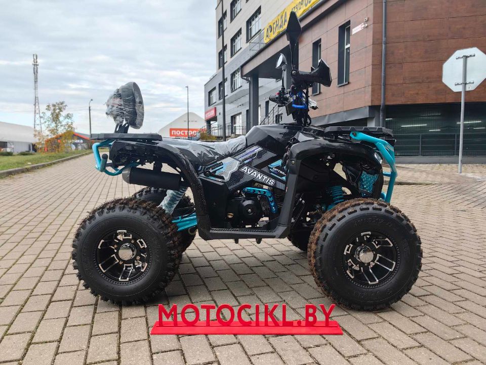 racermotors.by - Квадроцикл Avantis Optima New 170 Lux
