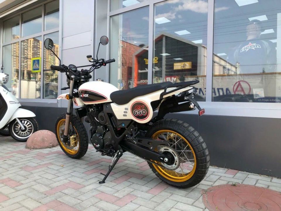 racermotors.by - Мотоцикл Minsk CX 650