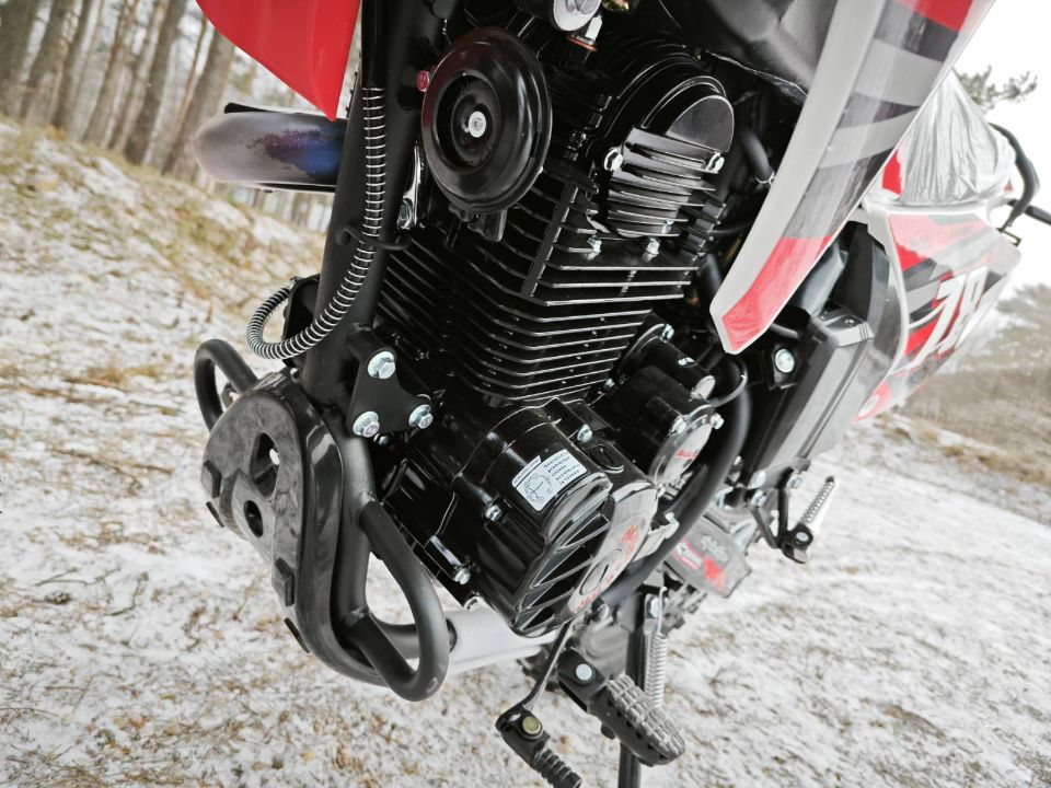 racermotors.by - Кроссовый мотоцикл Motoland XR300 LITE (175FMM)