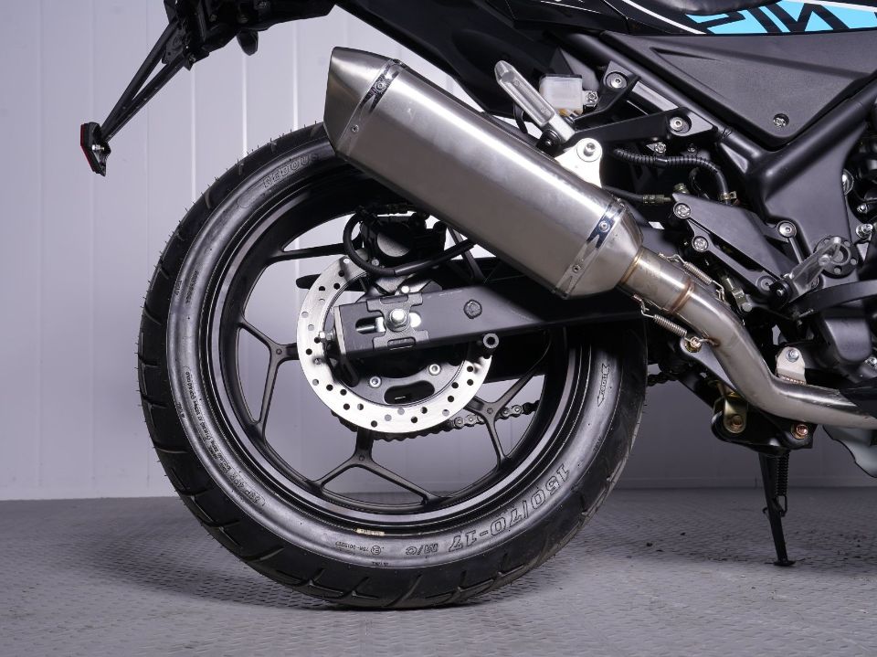 racermotors.by - Мотоцикл SPRMOTORS HURRICANE