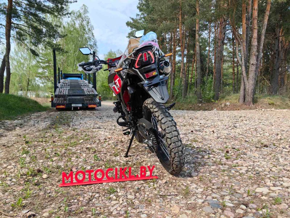 racermotors.by - Мотоцикл ATAKI CROSSER 300