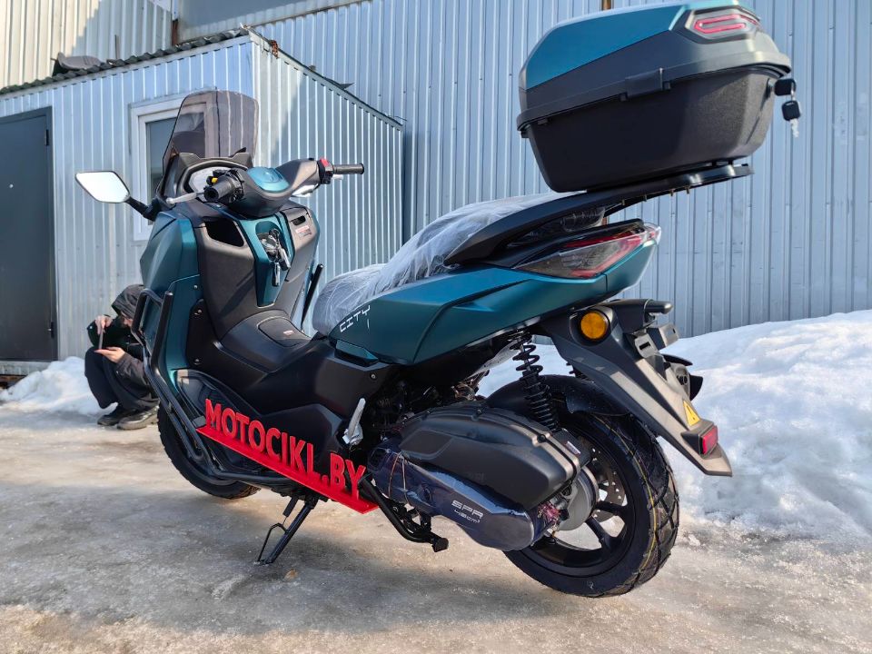 racermotors.by - Скутер SPRMOTORS CITY MAX