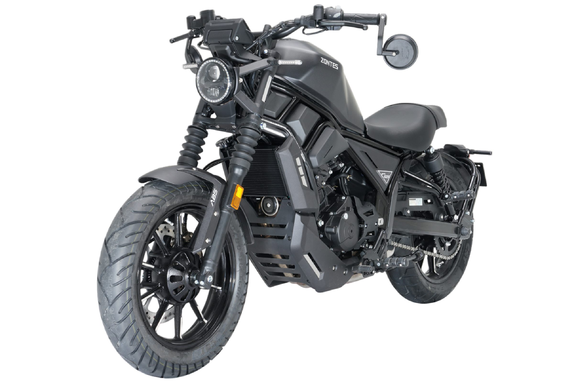 racermotors.by - Двигатель и динамика: максимум возможностей в легком классе ZONTES ZT125-C (4T ZT152MI EFI) 16/16