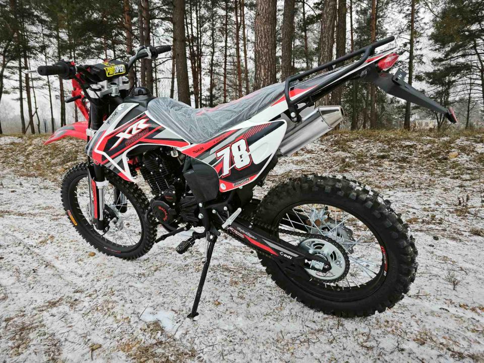 racermotors.by - Кроссовый мотоцикл Motoland XR300 LITE (175FMM)