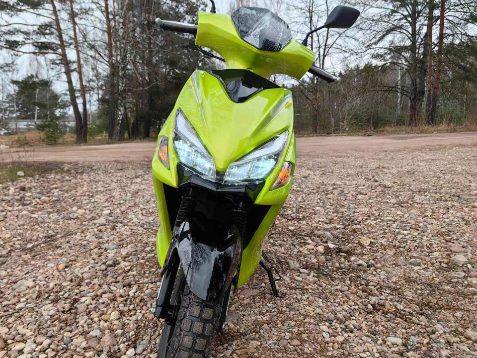 racermotors.by - Скутер SPRMOTORS SPORT FS+ (T6-50C)
