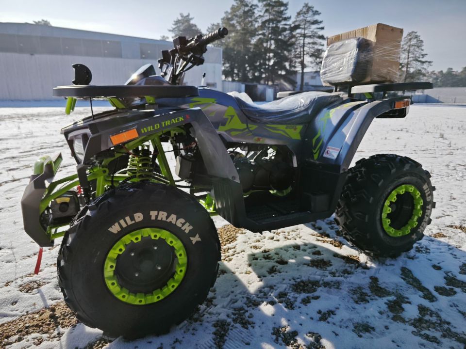 racermotors.by - Квадроцикл Wild Track 200 X WINCH