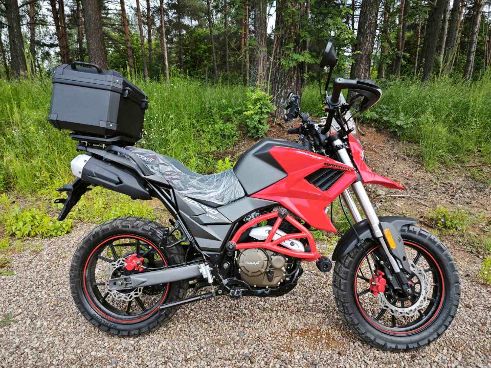 racermotors.by - МОТОЦИКЛ ROCKOT HOUND 250