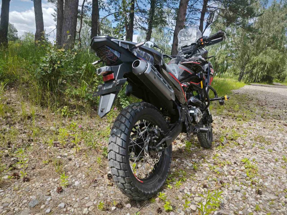 racermotors.by - Мотоцикл Motoland 300 ENDURO GARET