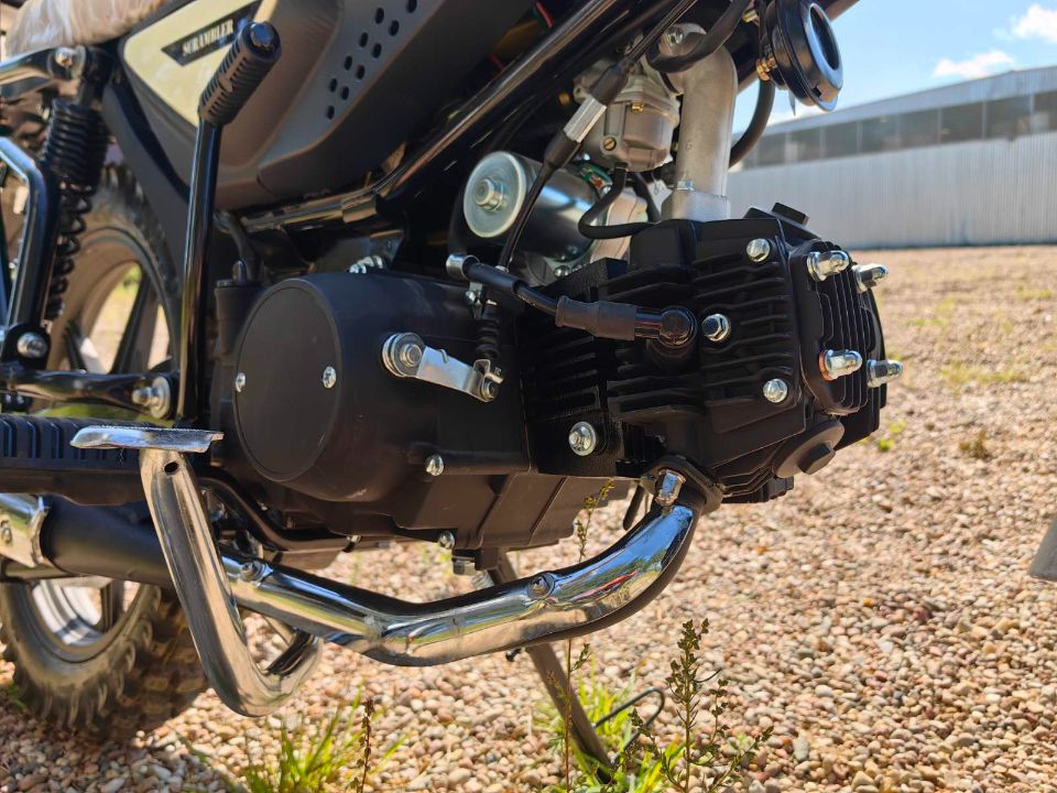 racermotors.by - Мопед RACER RC50-Н SCOUT