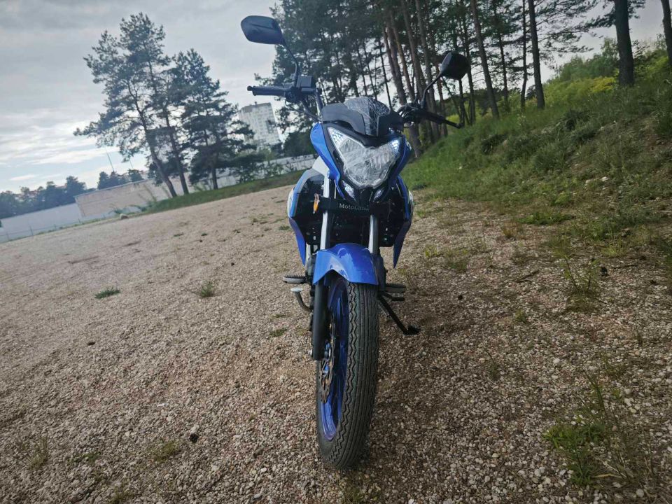 racermotors.by - мотоцикл Motoland SPRINT 200