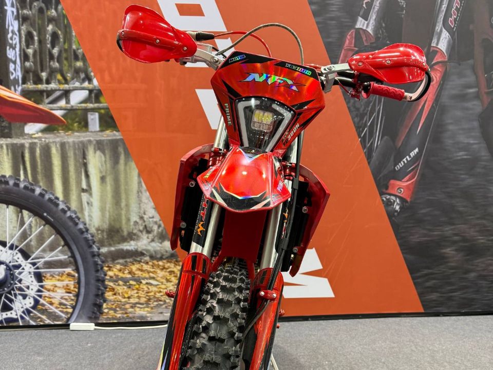 racermotors.by - Мотоцикл Nine Fox Prime YB300H