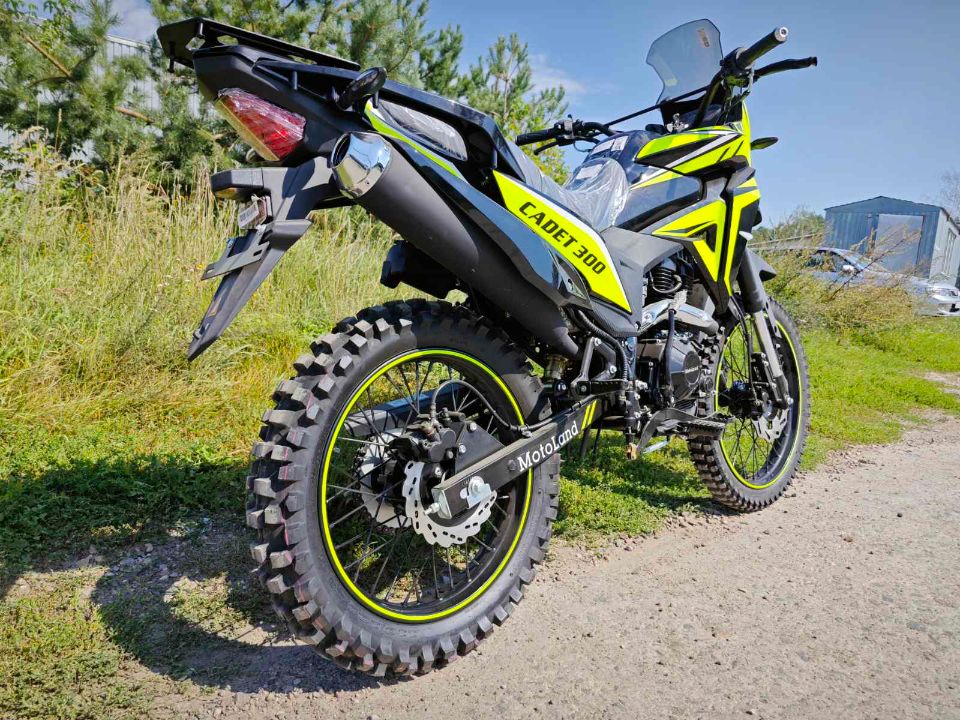 racermotors.by - Мотоцикл турэндуро Motoland 300 ENDURO CADET