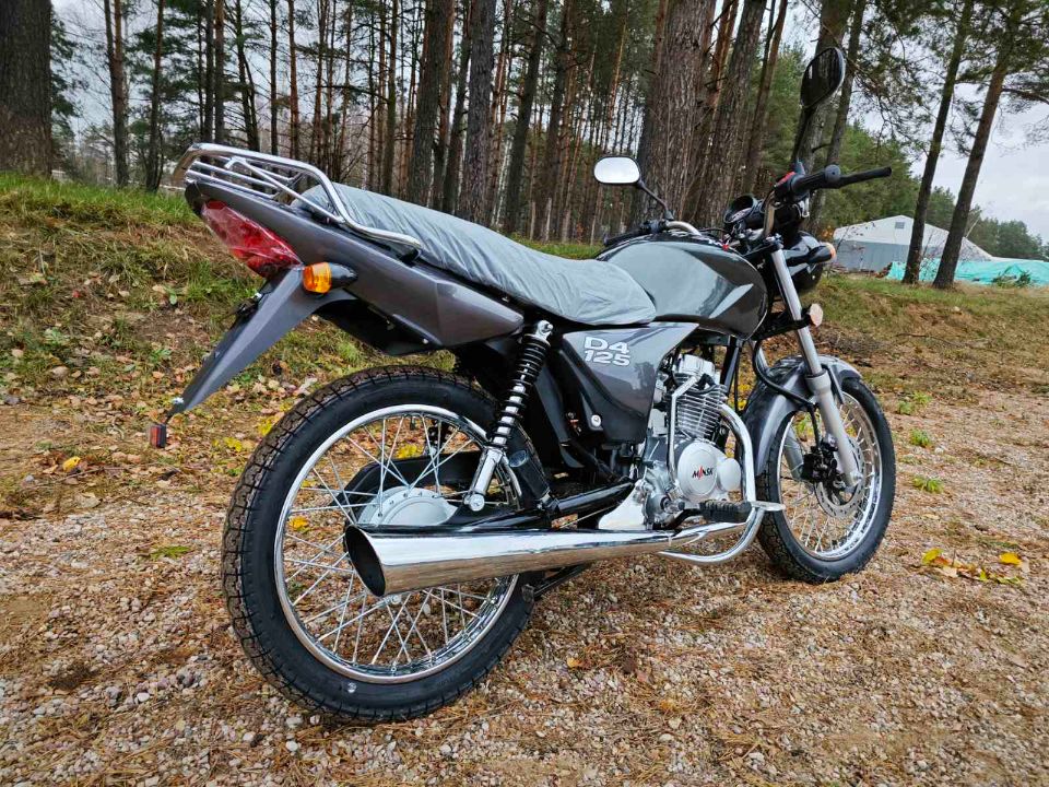 racermotors.by - МОТОЦИКЛ Минск D4 125