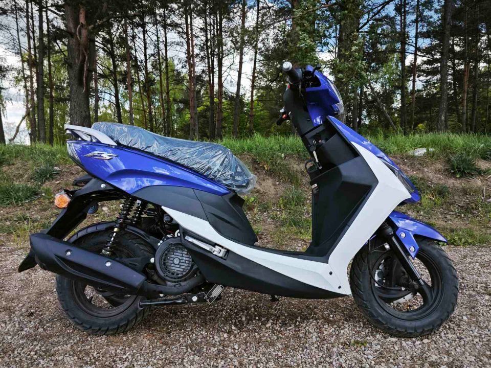 racermotors.by - скутер Motoland JOG 150